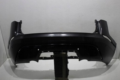 Range rover velar бампер задняя хороший +диффузор фото №1