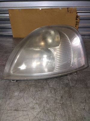 Лампа ліва перед renault master ii lift фото №1