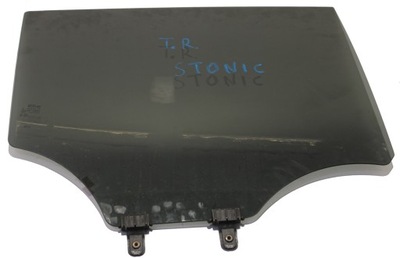 Kia stonic скло бічна задня права as3 фото №1