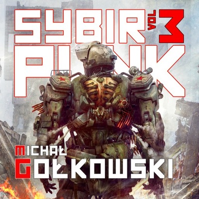 (Audiobook mp3) Sybirpunk 3