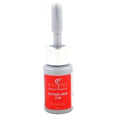 Kwas Glikolowy 70% pH 0.8 - 7ml - Biocosmetics