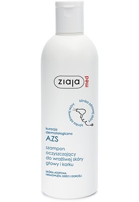 Szampon ziaja 300 ml oczyszczanie AZS atopia