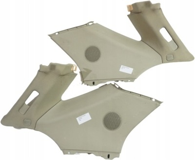 Защита обшивка стойка заднего infiniti fx35 fx45 фото №1