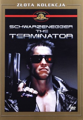 TERMINATOR (ZŁOTA KOLEKCJA) (DVD)