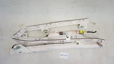 Шторка безопасности левая citroen c3 aircross 34216414d фото №1