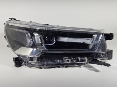 Лампа правая перед передняя toyota hilux 8 viii lift full led eu фото №1