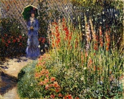 Claude Monet - Gladiole - 50x40