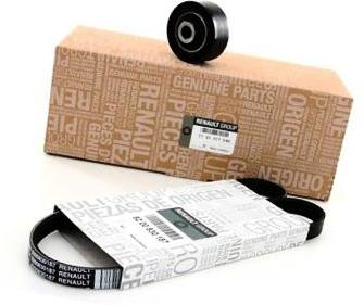 Оригінальний номер renault натягувач+ ремінь renault clio ii 1.2 фото №1