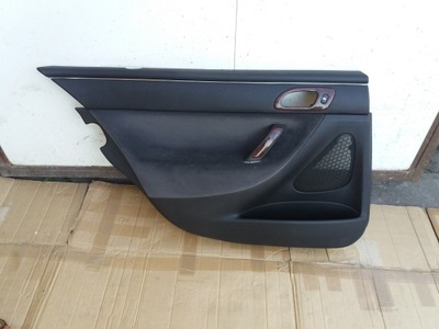 Оббивка обшивка двері задня l/r peugeot 607 фото №1