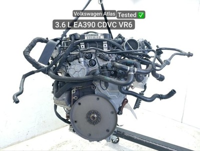 Vw atlas cross sport 3.6 awd r-line двигатель kompletny 2021- фото №1