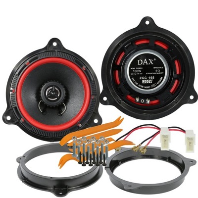 SPEAKERS TWO-SIDED NISSAN QASHQAI J10 350Z FRONT  