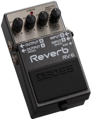 BOSS RV-6 Digital Reverb efekt gitarowy