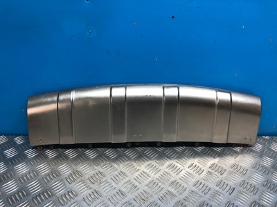 Audi a6 c5 allroad защита лист накладка бампера перед фото №1