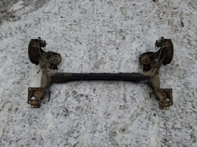 Подвеска задние oś балка peugeot partner iii 08-18 #14191 фото №1