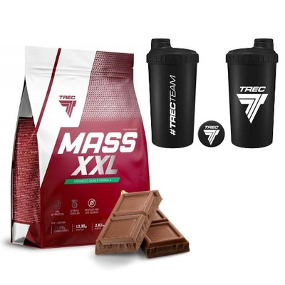 TREC MASS XXL 3000G GAINER MASA