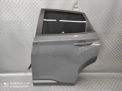 Hyundai kona i 2017-2023 дверь задние левая задняя серые оригинальные фото №1