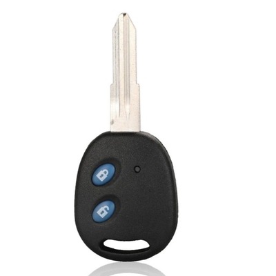 PARA CHEVROLET LOVA SAIL EPICA LECHI SPARK REMOTE KEY 2 BUTTONS UNCUT~50448  