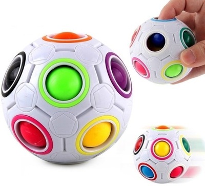 PIŁKA ANTYSTRESOWA MAGICZNA PIŁECZKA SENSORYCZNA