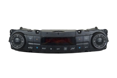 Панель обдув кондиціонера mercedes w219 cls 04-08 фото №1