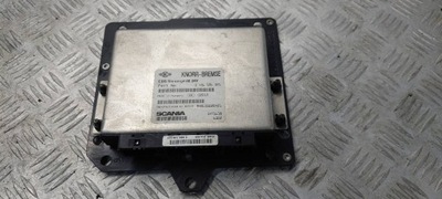 Блок управления бортовой компьютер модуль ebs 1471638 scania r фото №1