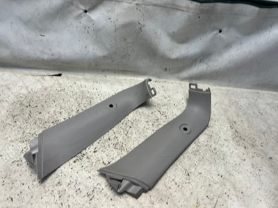 Opel meriva b захист кришки багажника ліва права фото №1