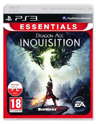 Gra Dragon Age Inkwizycja PS3