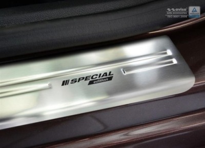 Накладки пороговые opel astra 5 k sports tourer sta фото №1