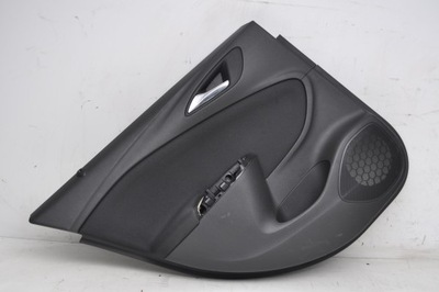 Opel astra k обшивка двері лівий задня фото №1