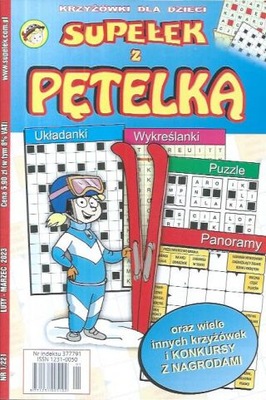 Supełek z pętelką 1/221 Krzyżówki dla dzieci