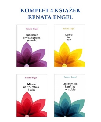 Komplet 4 książek - RENATA ENGEL