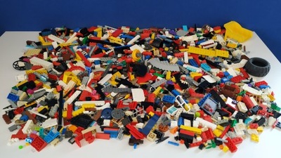 Lego Mix Klocków 2 kg 2000g NR EA04