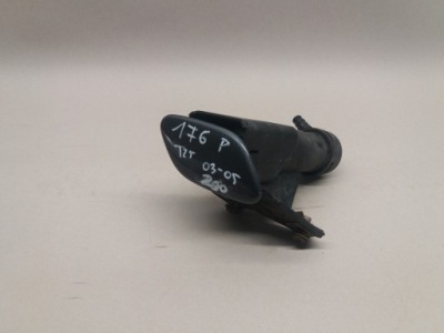 Toyota avensis t25 1f6 омивач фара заглушка права фото №1