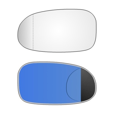 Асферическое стекло chrysler sebring 2001-2006 2003 фото №1