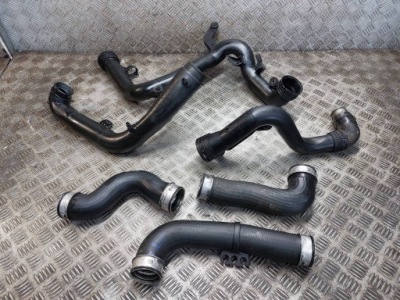Труба воздуха интеркулер комплект seat leon ii 1.9 tdi 1k0145762af фото №1