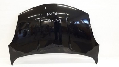 Nissan note 2006 капот фото №1