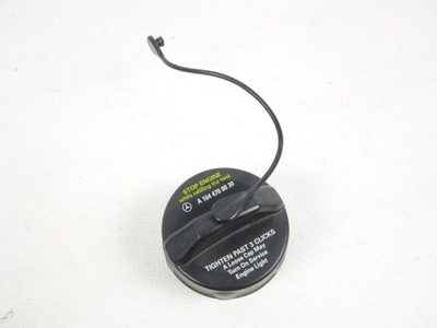 Кришка пального mercedes gl x164 бензин фото №1