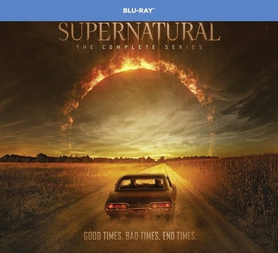 SUPERNATURAL (NIE Z TEGO ŚWIATA) (BOX) (58XBLU-RAY)