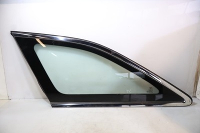 Стекло треугольное левая задняя kia ceed iii фото №1