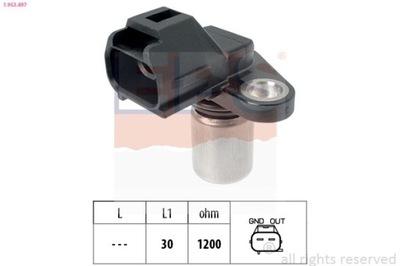 SENSOR POSICIÓN ROLLO DISTRIBUCIÓN TOYOTA LEXUS IS 2,2 10- 1-953-497  