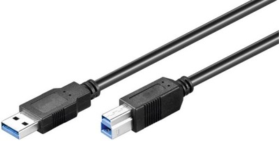 MicroConnect USB 3.0 kabel 5m