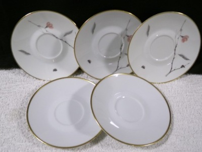TALERZYKI PORCELANOWE-ROSENTHAL-TANIE AUKCJE OD 7 ZŁ LICYTACJE