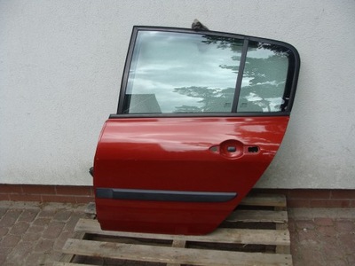 Двері ліва лівий задня задні renault megane ii hb teb76 фото №1