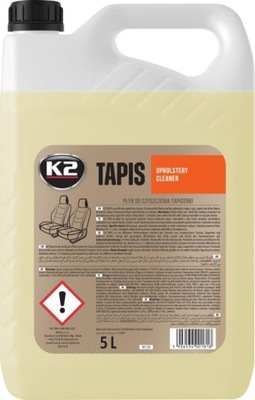 K2 TAPIS DO CZYSZCZENIA PRANIA TAPICERKI 5L