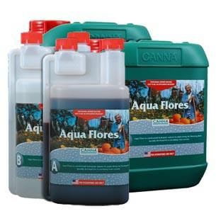 CANNA AQUA FLORES A/B 2 x 1L