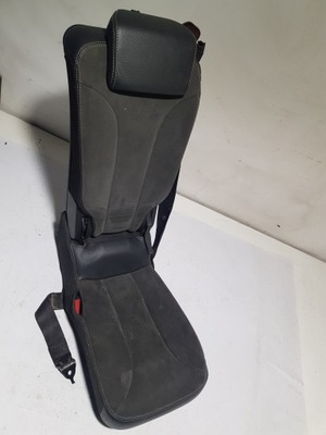 Малый сиденье mercedes w251 2 ряд alcantara фото №1