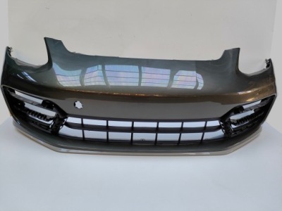 Бампер перед porsche panamera 971 gts фото №1