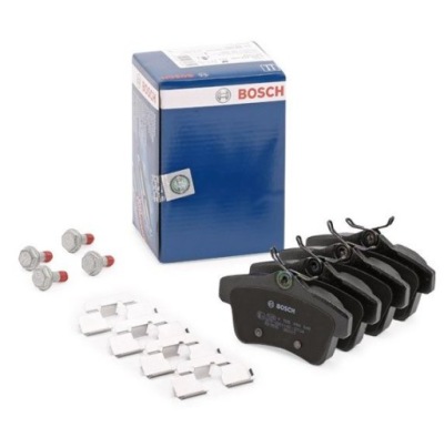 Bosch тормозные колодки тормозные задняя peugeot 3008 i 5008 i фото №1