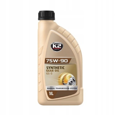 K2 MATIC 75W90 SYNTHETIC GL-5 PRZEKŁADNIOWY 1L