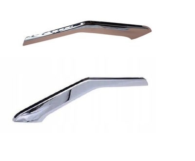 Mitsubishi eclipse 2018- накладки бампера p+l фото №1