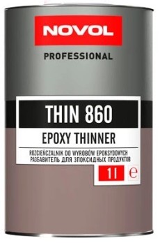 Rozcieńczalnik epoksydowy Novol Thin 860 1l 